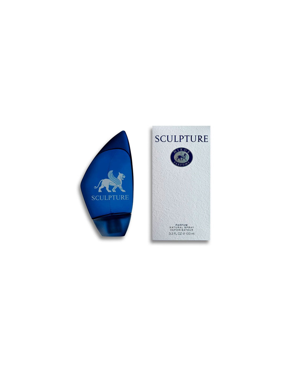 NIKOS SCULPTURE MEN PARFUM SPRAY 100 ML