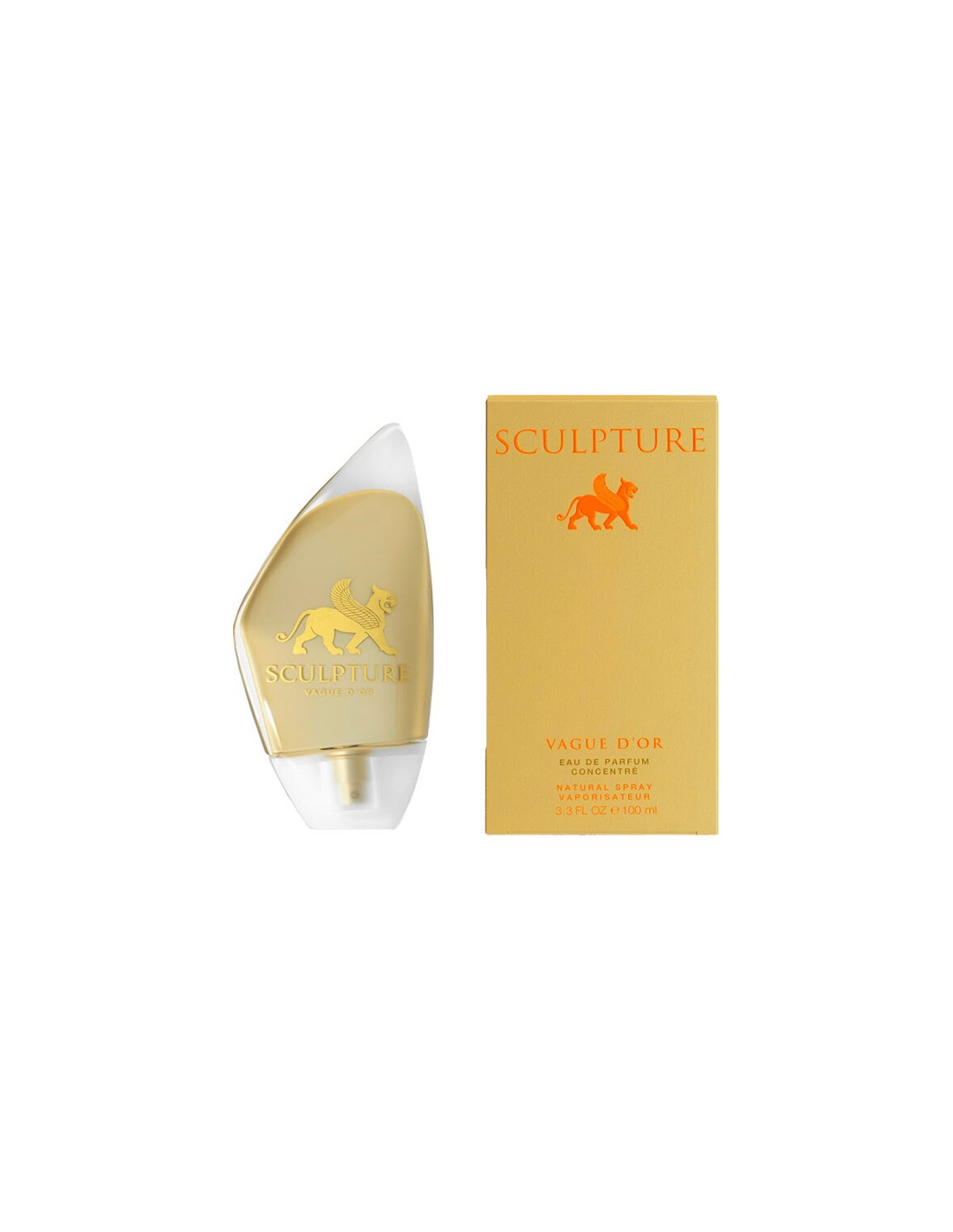 NIKOS SCULPTURE VAGUE D'OR EDP SPRAY 100 ML