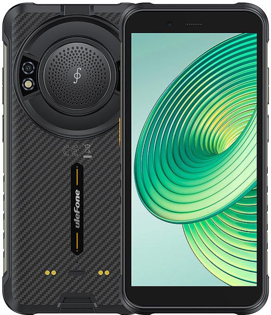 Ulefone Rugking 5 Pro 8+256GB 4G Black