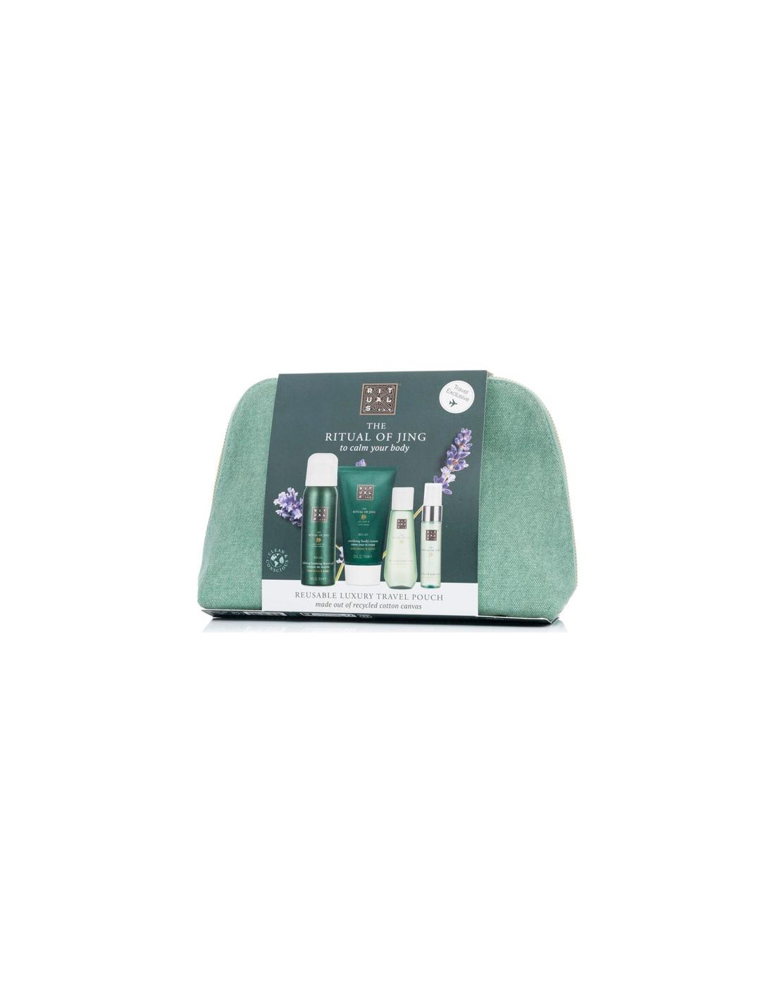 RITUALS OF JING ESPUMA BAÑO 50 ML + CREMA CORPORAL 70 ML NECESER