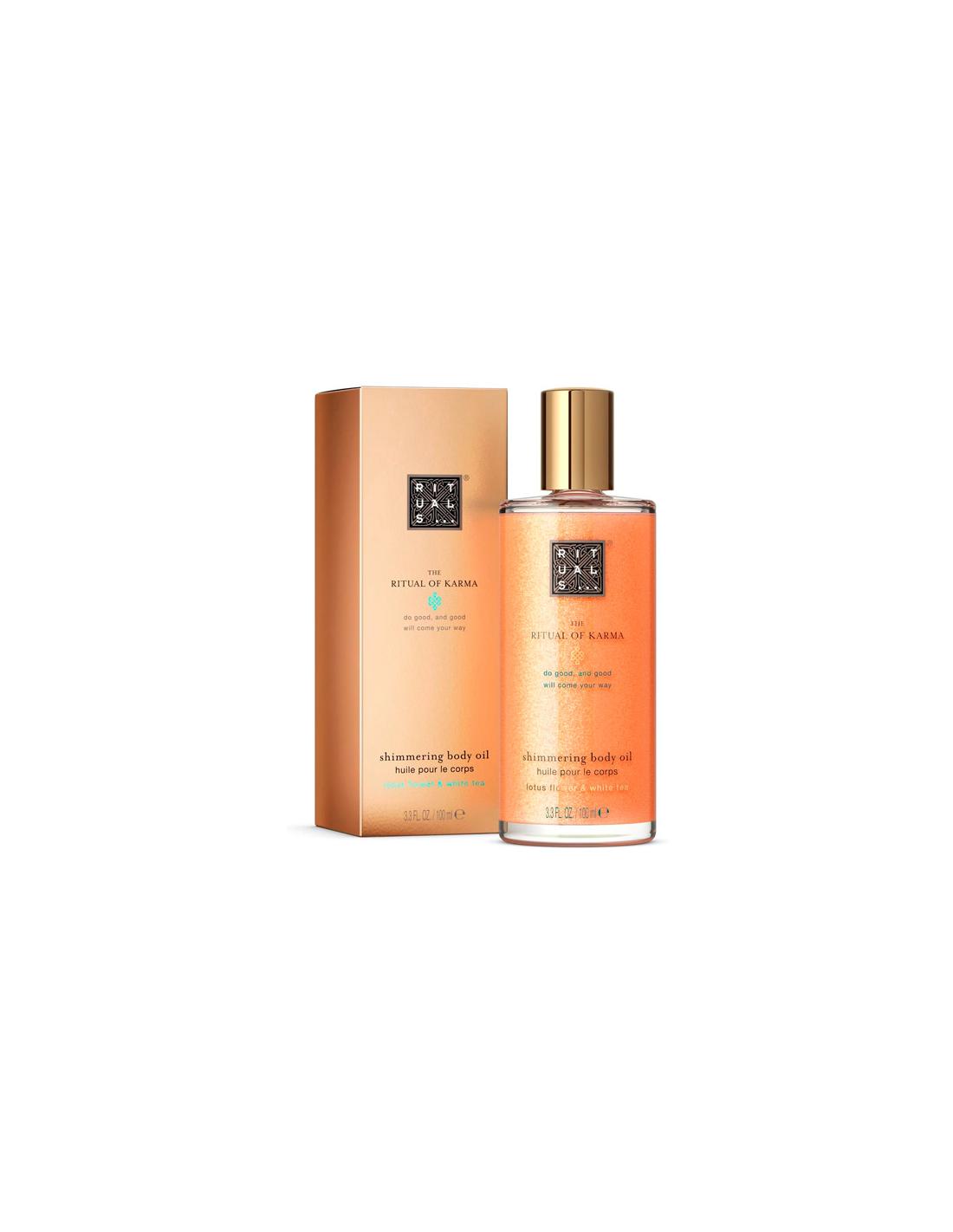RITUALS OF KARMA SHIMMERING BODY OIL 100 ML