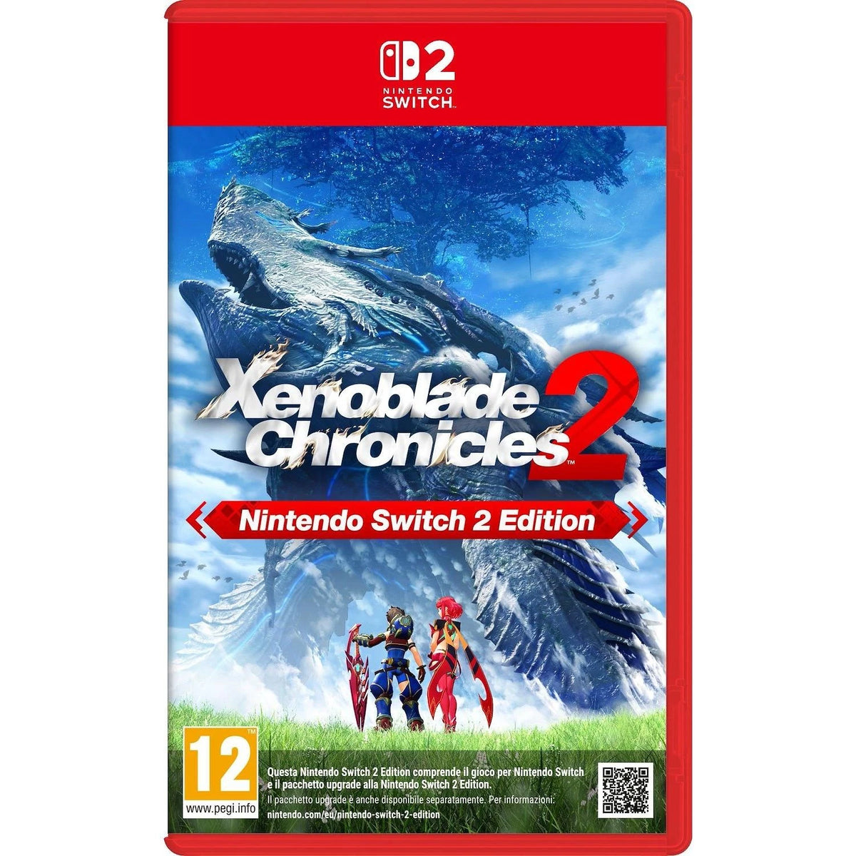 Switch 2 Xenoblade Chronicles 2