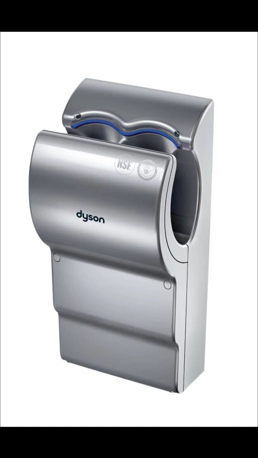 Dyson Airblade DB AB14 Hand Dryer — Steel
