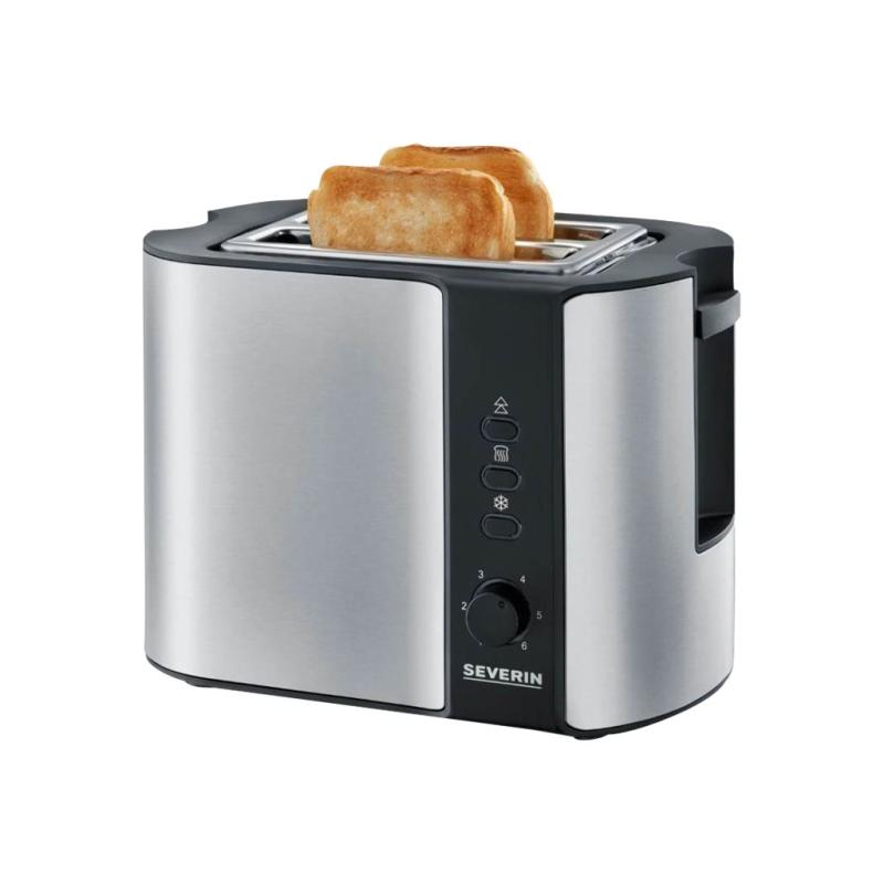 Severin Toaster 2 Slice stainless steel AT 2589 (AT 2589)