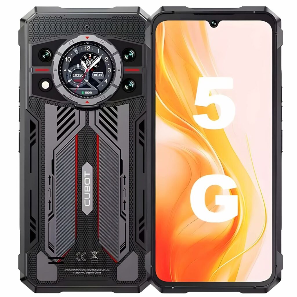 Cubot Kingkong 11 16+256GB DS 5G Black OEM