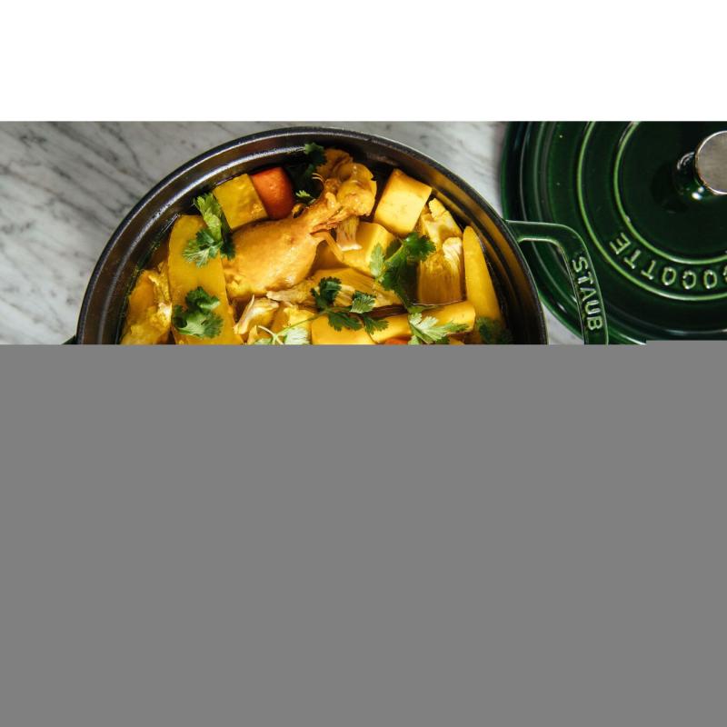 Staub Roaster round 24cm green 40509-356-0 405093560 (40509-356-0)