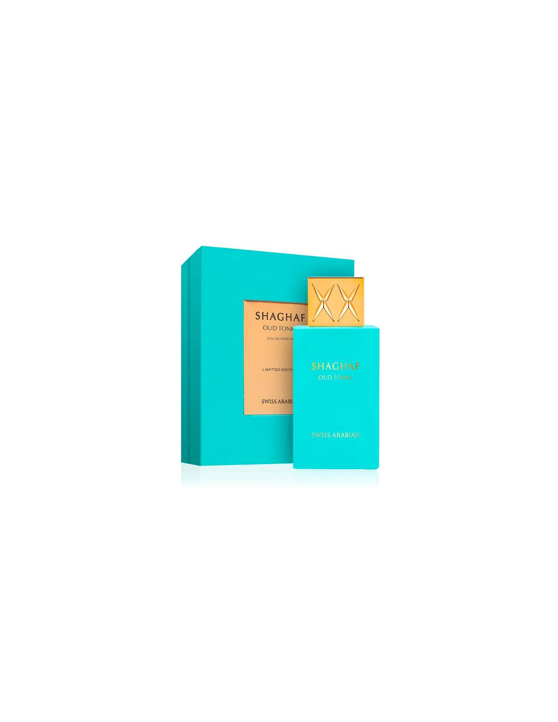 SWISS ARABIAN SHAGHAF OUD TONKA EDP SPRAY 75 ML
