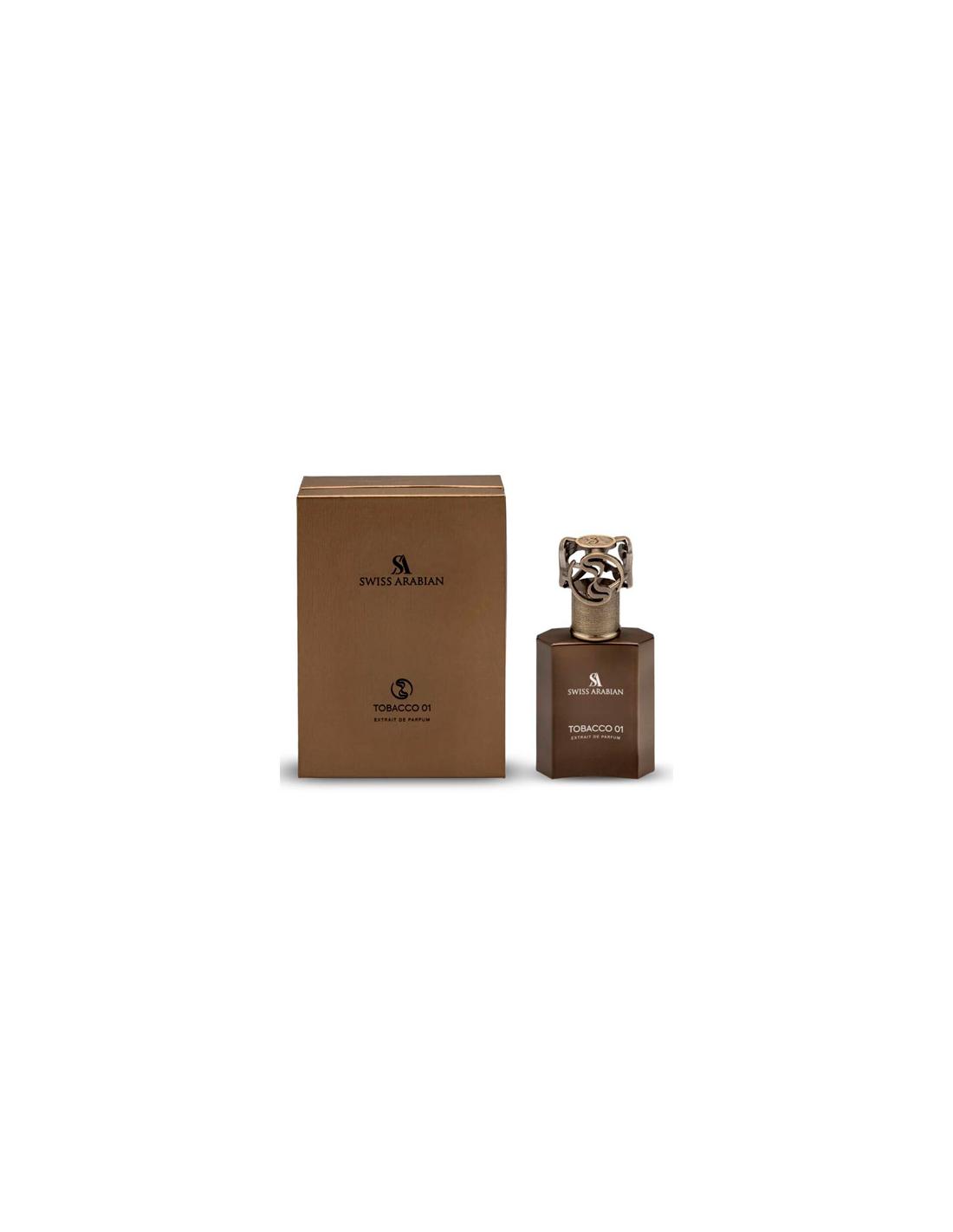 SWISS ARABIAN TOBACCO 01 EXTRAIT DE PARFUM SPRAY 50 ML