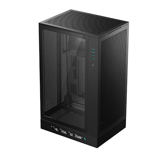 Deepcool CH270 Digital (Μαύρο, Θερμοεπεξεργασμένο Γυαλί)