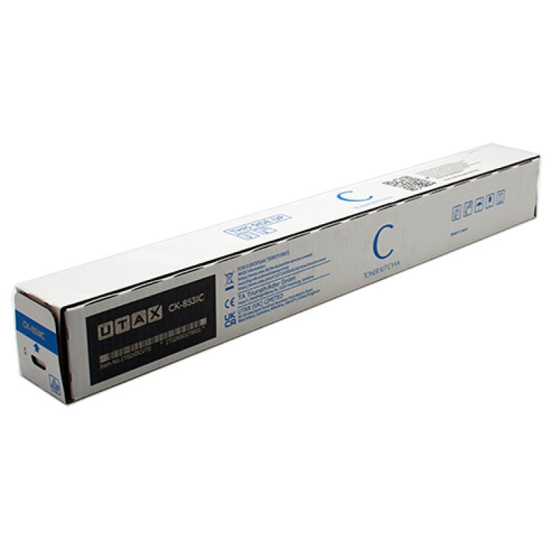 Utax Copy Kit CK-8531C CK8531C Cyan (1T02XDCUT0)