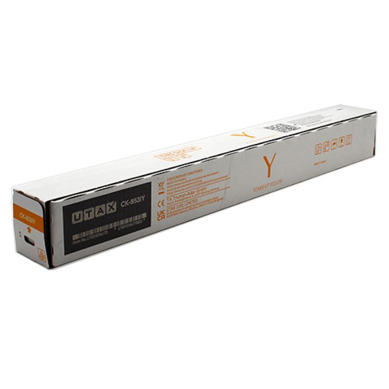 Utax Copy Kit CK-8531Y CK8531Y Yellow Gelb (1T02XDAUT0)