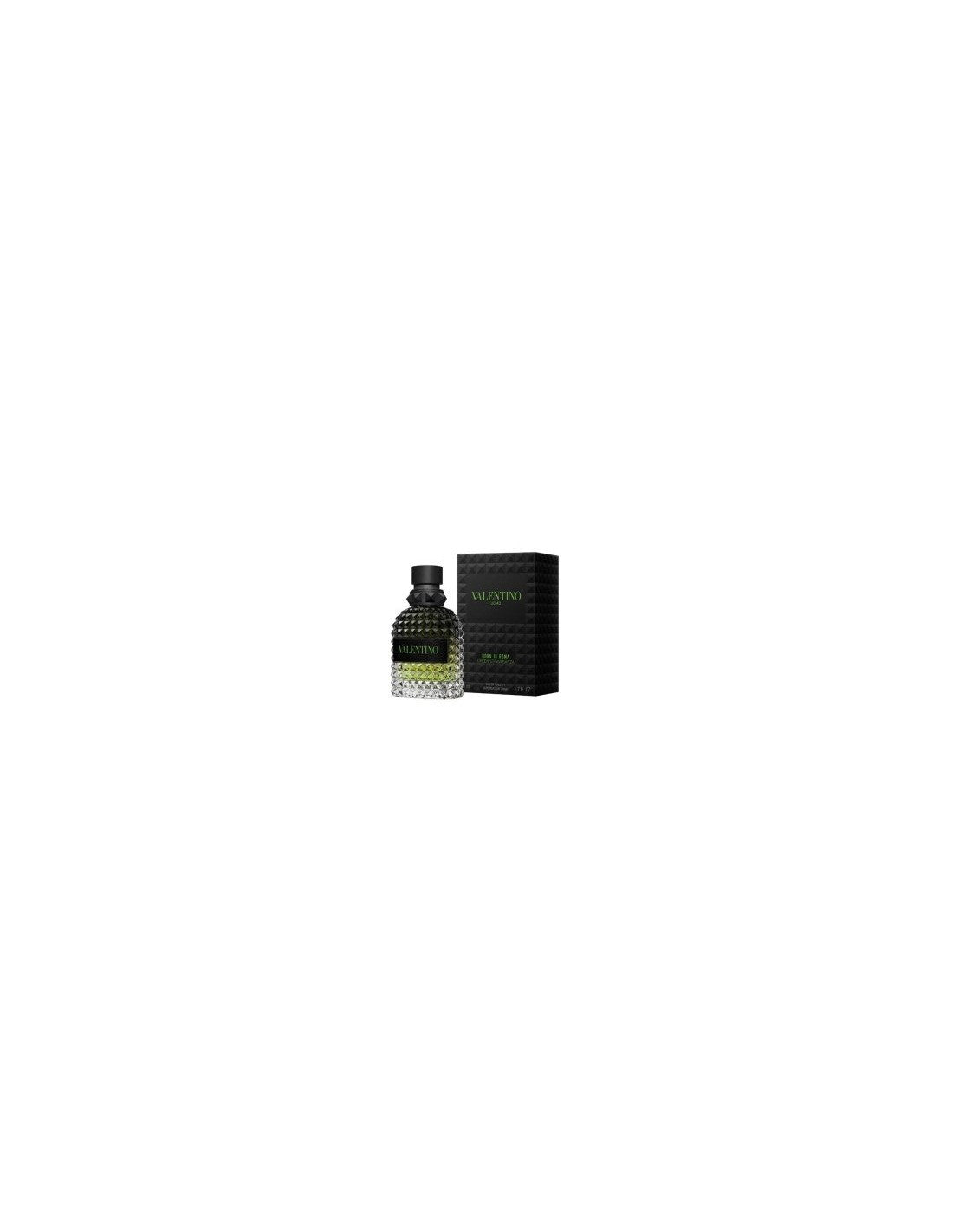 VALENTINO UOMO BORN IN ROMA GREEN EDT SPRAY 50 ML