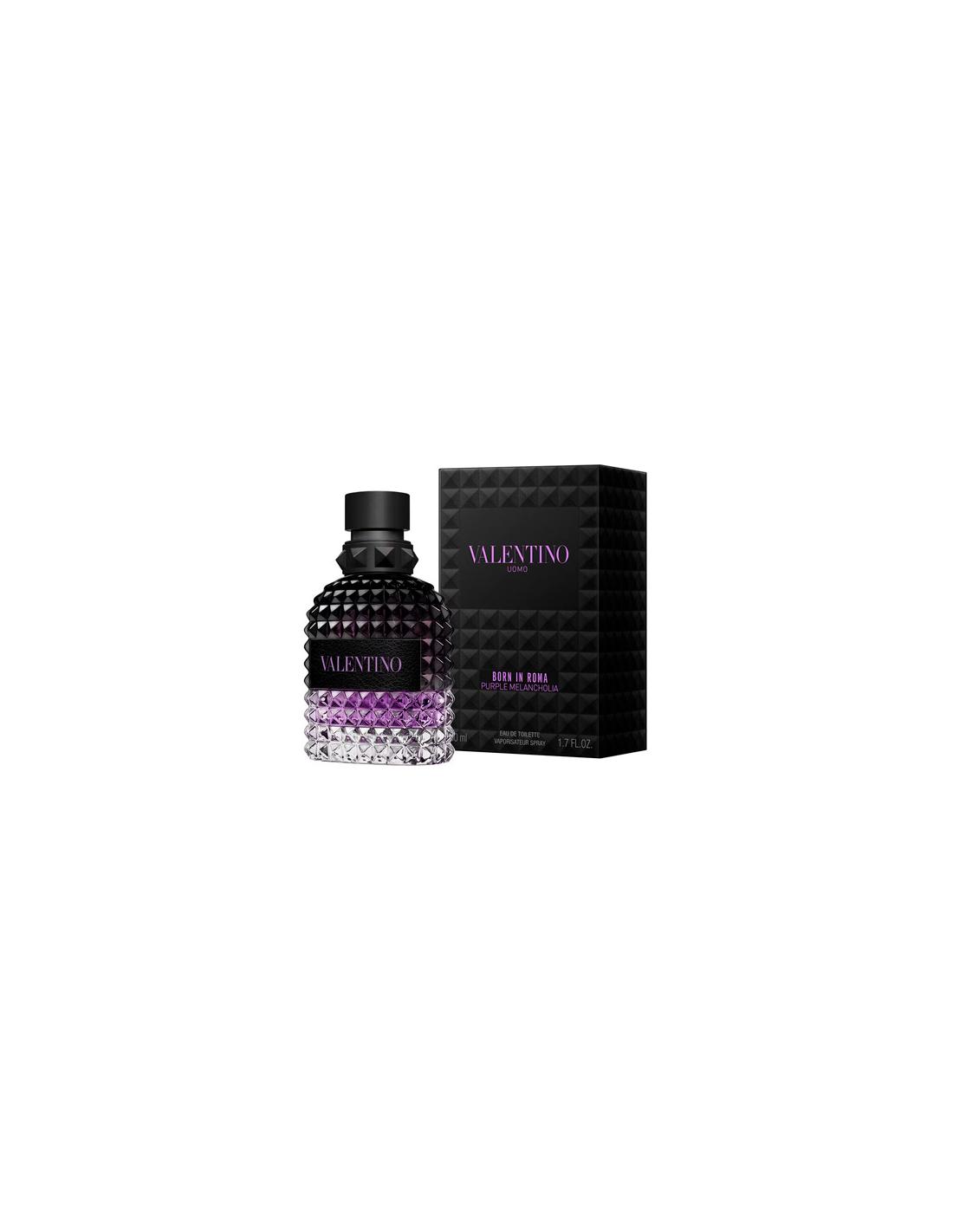 VALENTINO UOMO BORN IN ROMA PURPLE EDP SPRAY 50 ML