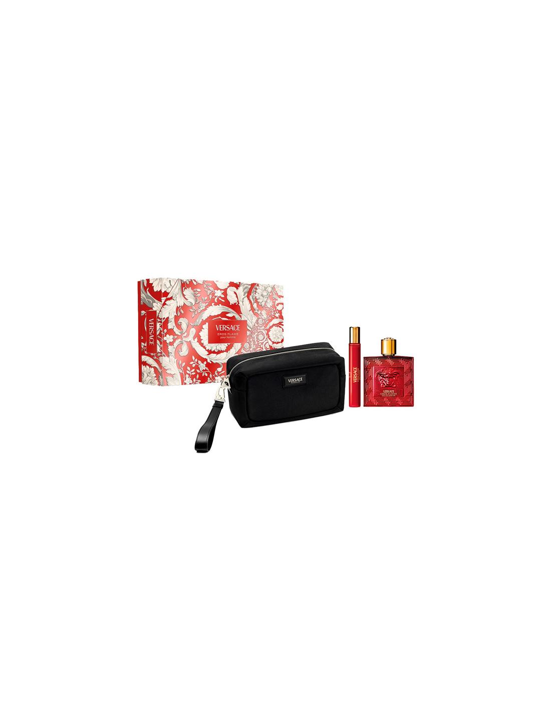 VERSACE EROS FLAME EDP SPRAY 100 ML SETS