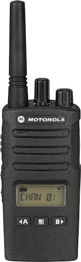 Motorola XT460, 16 channels shortwave, PRM466, black, IP 55