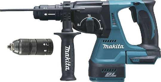 Makita DHR243Z Κρουστικό Σκαπτικό Πιστολέτο Μπαταρίας Brushless 18V Solo με Υποδοχή SDS Plus / Ταχείας