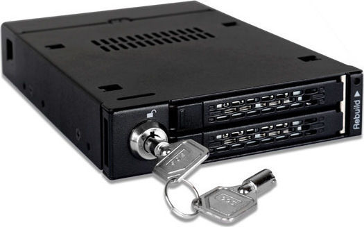 Icy Dock ToughArmor MB992SKR-B (black)