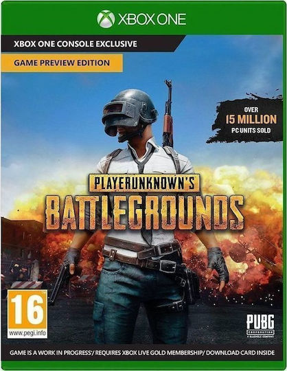 PlayerUnknown's Battlegrounds για Xbox One - Το Εμβληματικό Battle Royale