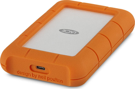 LaCie Rugged 5 TB Εξωτερική Σκληρός Δίσκος (USB-C 3.2)