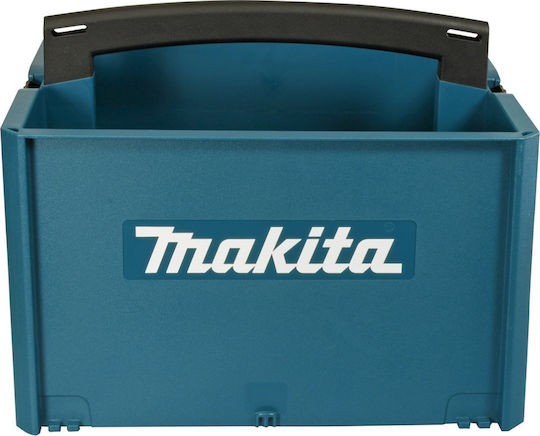 Εργαλειοθήκη Makita Μεγέθους 2 (μπλε, στοίβαζόμενο κουτί μεταφοράς εργαλείων)