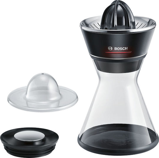 Bosch MCP72GPB Citrus Press, Plastic & Stainless Steel - Black/Transparent