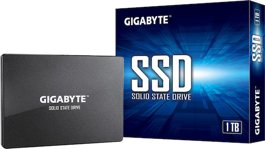 Gigabyte SSD 1TB τύπου 2.5'' με σύνδεση SATA III GP-GSTFS31100TNTD