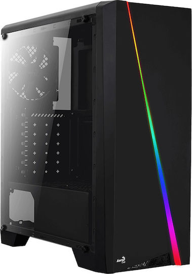 Aerocool Cylon Μαύρο Window-Kit