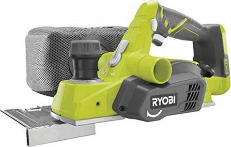 Ryobi R18PL-0 Πλάνη 18V Solo με Σύστημα Αναρρόφησης