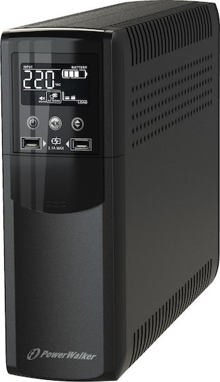 PowerWalker VI 1200 CSW IEC UPS 1200VA / 720W