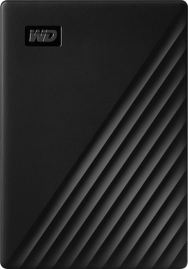 Western Digital My Passport 5TB Black USB 3.2 Gen 1