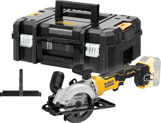 DEWALT DCS571NT-XJ Δισκοπρίονο Brushless 18V Solo με Σύστημα Αναρρόφησης