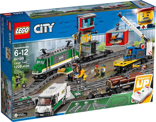 Lego Τουβλάκια Cargo Train