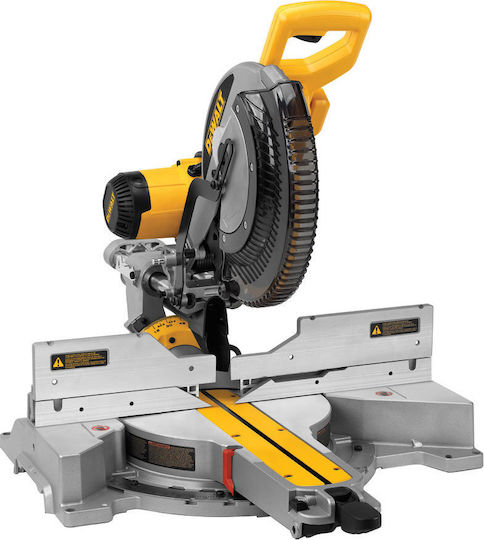 Dewalt Φαλτσοπρίονο Ρεύματος Συρόμενο με Ισχύ 1675W, Δίσκο Κοπής Διαμέτρου 305mm & Ταχύτητα Κοπής 3800rpm