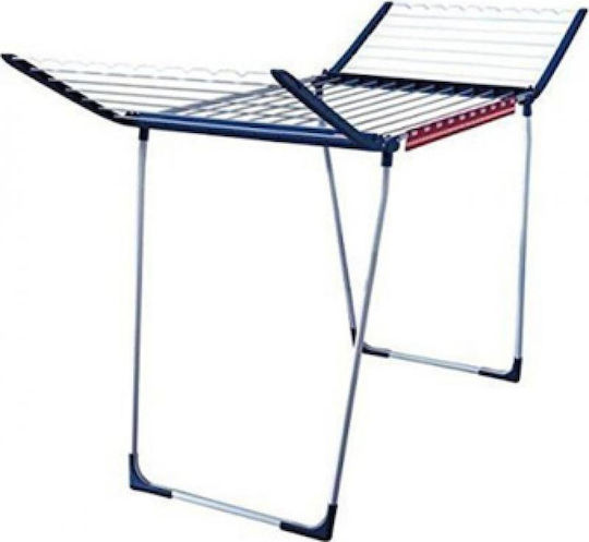 Leifheit 81520 Laundry Drying Rack Pegasus 200 Solid Blue, White