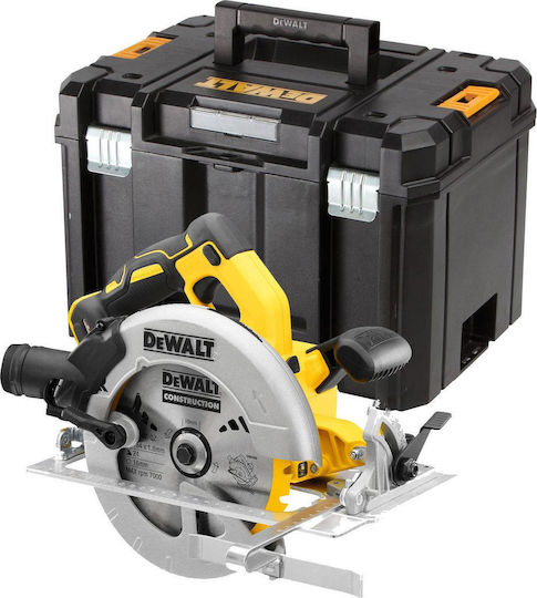 DeWalt DCS570NT-XJ Δισκοπρίονο Brushless 18V Solo με Σύστημα Αναρρόφησης