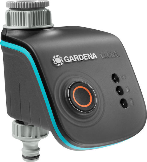 Gardena Smart Water Control Προγραμματιστής Ποτίσματος Μπαταρίας 1 Εξόδου με Wi-Fi 1τμχ