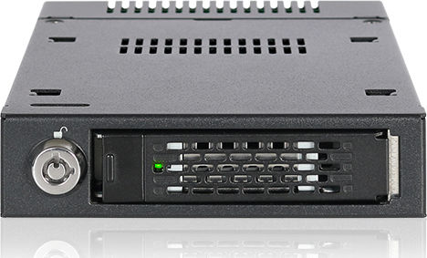 Icy Dock ToughArmor Internal mobile rack for NVMe SSD Μαύρο (MB601M2K-1B)