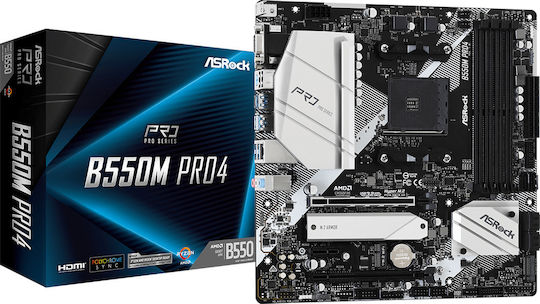 Asrock B550M Pro4 Motherboard
