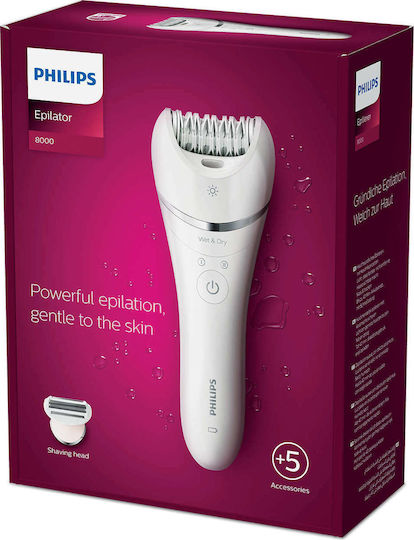 Philips BRE710/00 epilator White