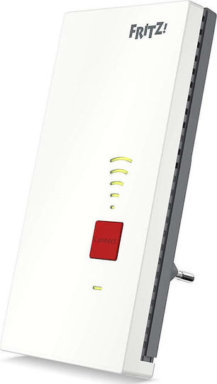 AVM Fritz!Repeater 2400 Mesh WiFi Extender Dual Band (2.4 & 5GHz) 2400Mbps