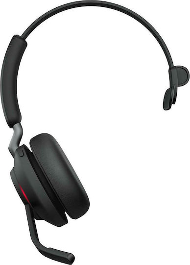 Jabra Evolve2 65 Wireless Headset (Black, UC, USB-A)