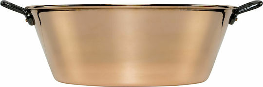 De Buyer Inocuivre Jam Pan Copper 38cm 9 Litre
