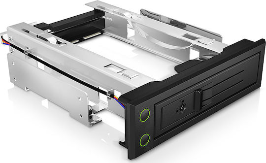 Icy Box IB-166SSK-B Black Trayless HDD Drive Bay Adapter