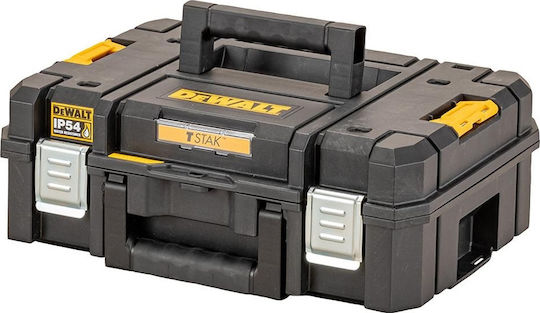 DEWALT TSTAK Εργαλειοθήκη Χειρός Πλαστική με Αφρολέξ Π44xB33.3xΥ16.2cm