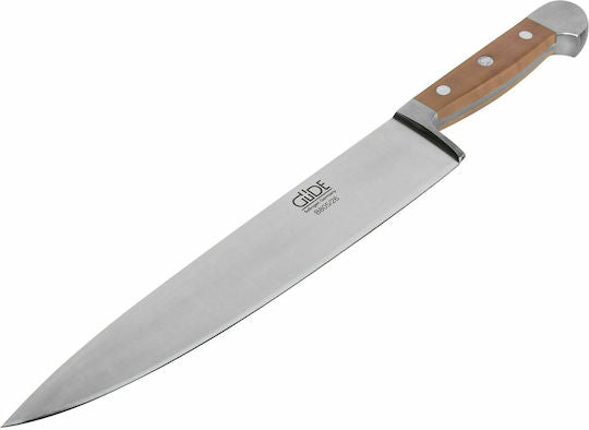 Güde Alpha cooking knife 26 cm Pear Wood