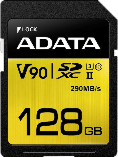 ADATA Premier One 128 GB SDXC UHS-II U3 V90