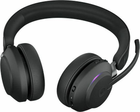 Jabra Evolve2 65 (schwarz, Microsoft Teams, USB-C)