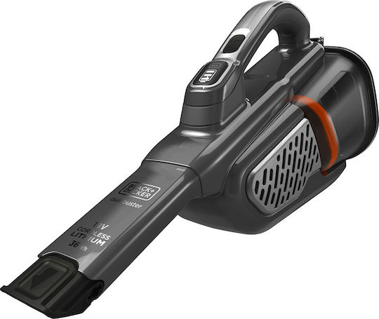Black & Decker Επαναφορτιζόμενο Σκουπάκι Χειρός 18V Μαύρο BHHV520JF
