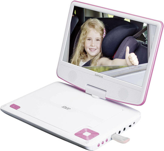 Lenco DVP-910 Φορητό DVD Player με Οθόνη 9"