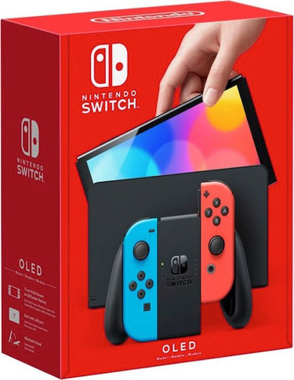 Switch Console OLED Red/Blue